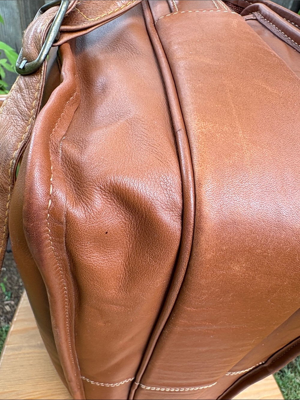 VTG COACH ‘Prescott Brief’ -Briefcase / Messenger / Travel Bag for Men or Women - Picture 9 of 16